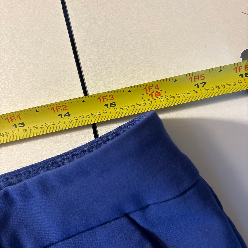 7th Avenue Design Studio Royal Blue Dress Pants - Size 10 Average - Picture 3 of 6